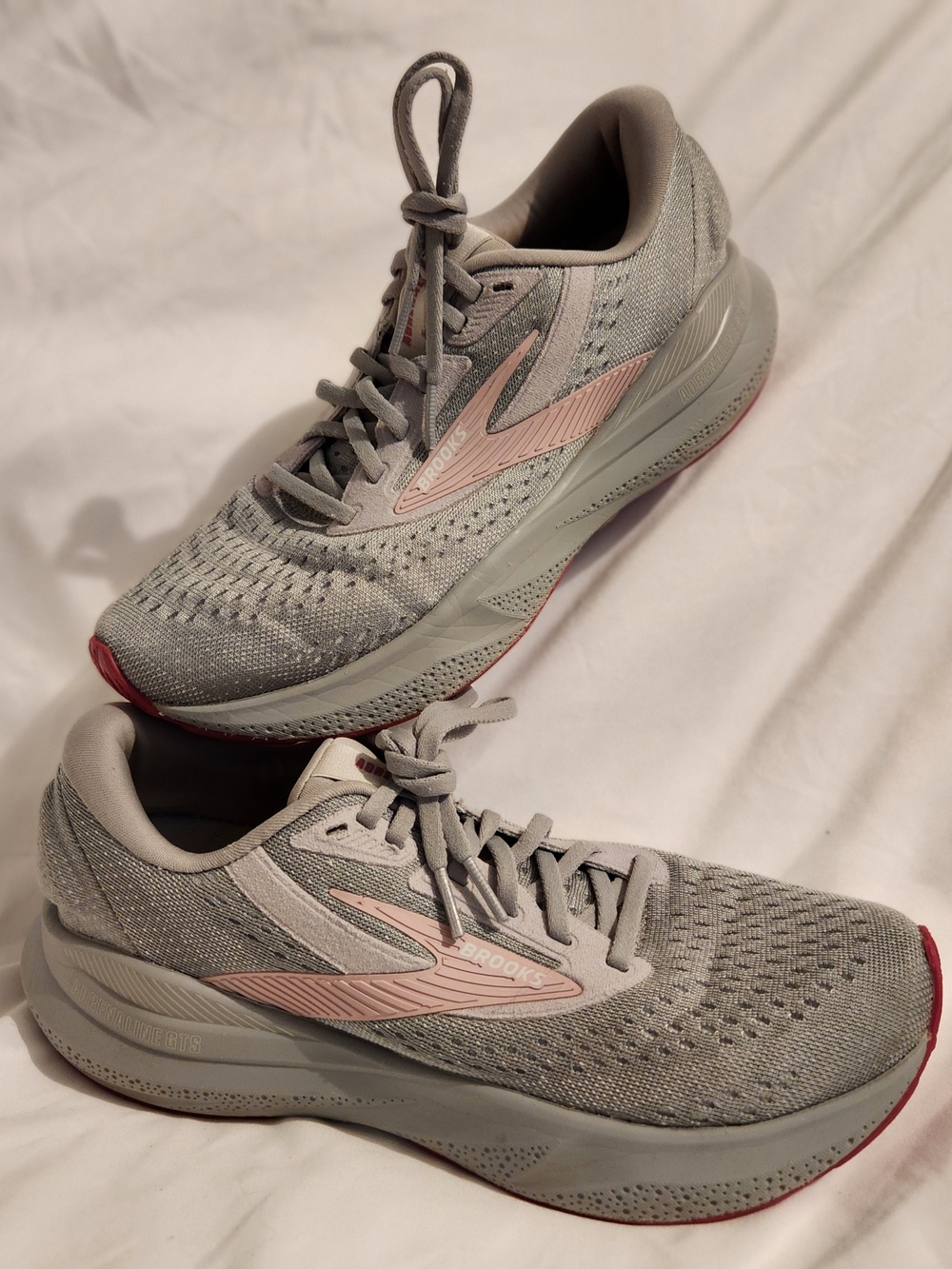 Brooks GTS24 Adrenaline Size US 8 (2A) Athletic Running Shoe Performance Sneaker - Picture 11 of 11